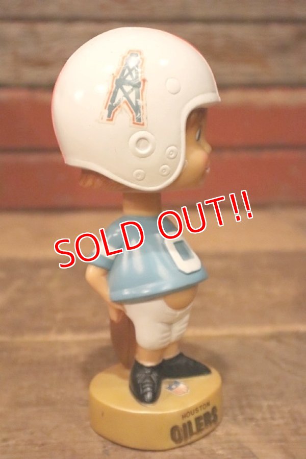 画像4: ct-230414-60 NFL 1970's Bobble Head "Houston Oilers"