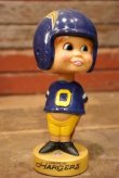 画像1: ct-230414-61 NFL 1970's Bobble Head "San Diego Chargers"