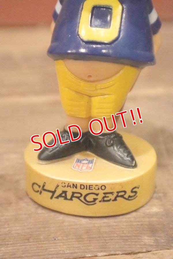 画像3: ct-230414-61 NFL 1970's Bobble Head "San Diego Chargers"