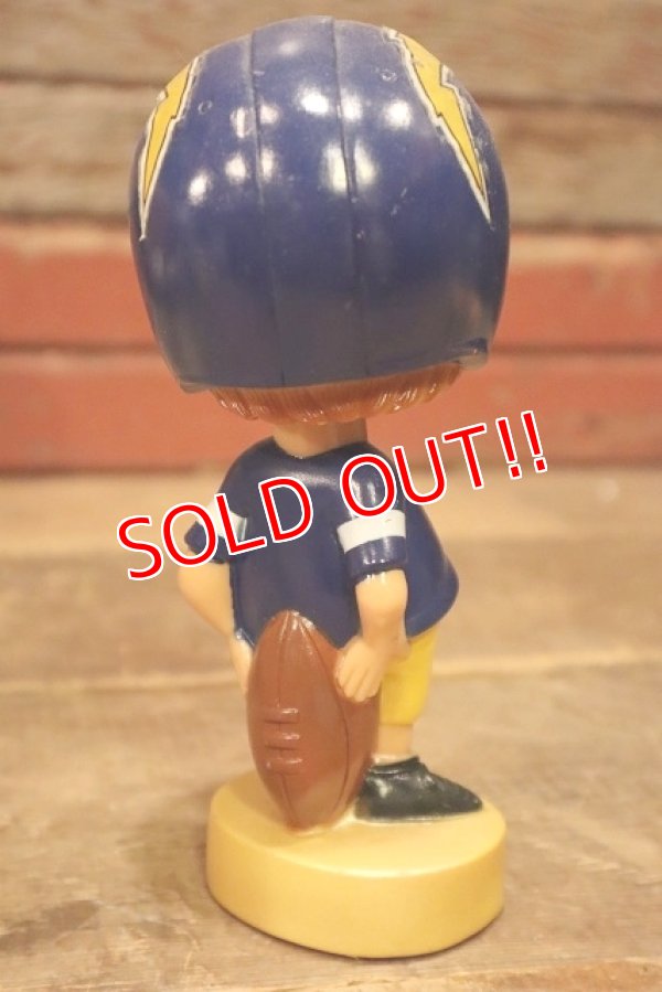 画像6: ct-230414-61 NFL 1970's Bobble Head "San Diego Chargers"
