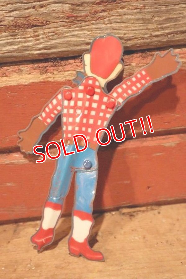 画像4: ct-230414-33 Howdy Doody / 1988 Vinyl Figure Pencil