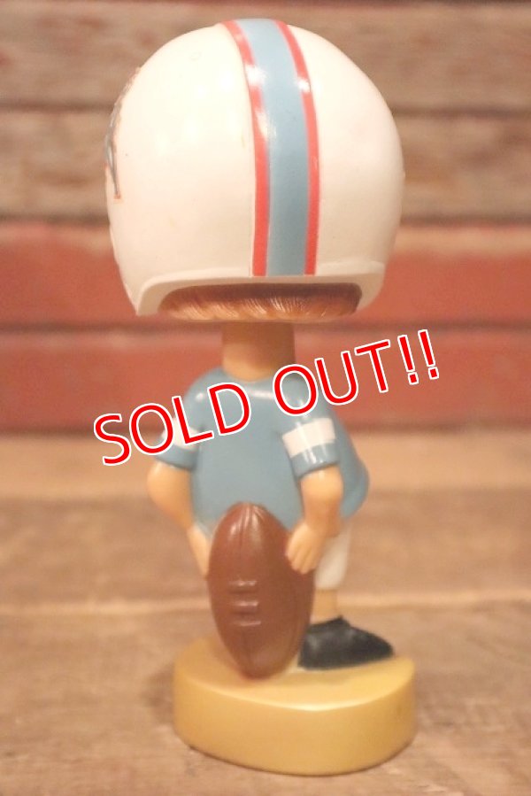 画像6: ct-230414-60 NFL 1970's Bobble Head "Houston Oilers"