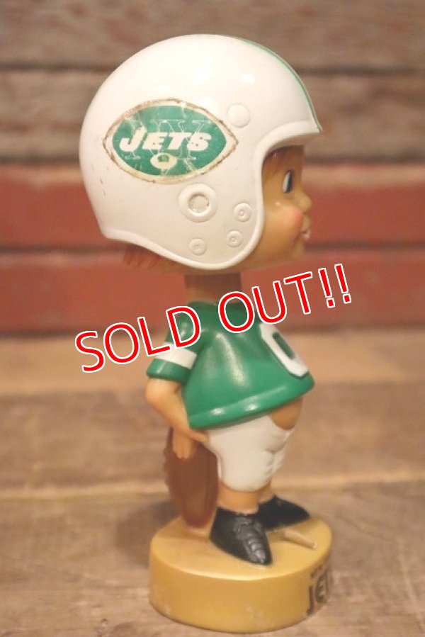 画像4: ct-230414-62 NFL 1970's Bobble Head "New York Jets"