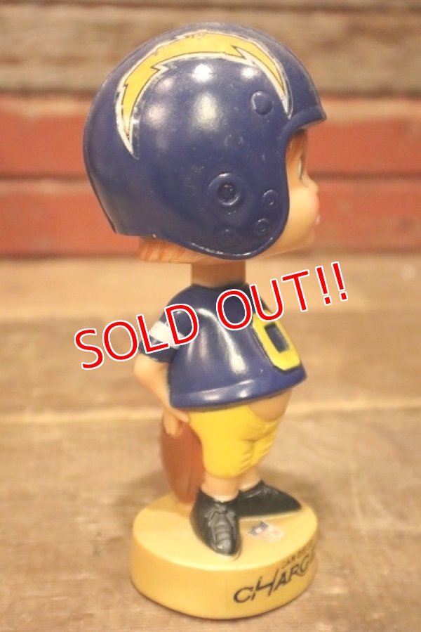 画像4: ct-230414-61 NFL 1970's Bobble Head "San Diego Chargers"
