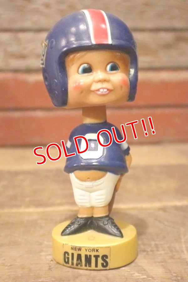 画像1: ct-230414-59 NFL 1970's Bobble Head "New York Giants"