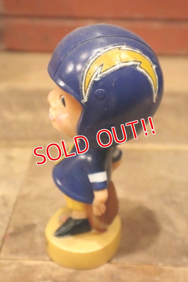 画像5: ct-230414-61 NFL 1970's Bobble Head "San Diego Chargers"