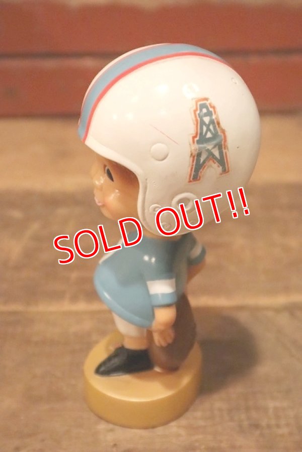画像5: ct-230414-60 NFL 1970's Bobble Head "Houston Oilers"