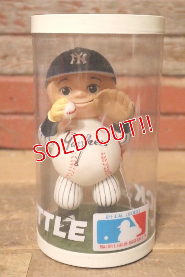 画像1: ct-230414-67 New York Yankees / 1980's Little Jocks Doll