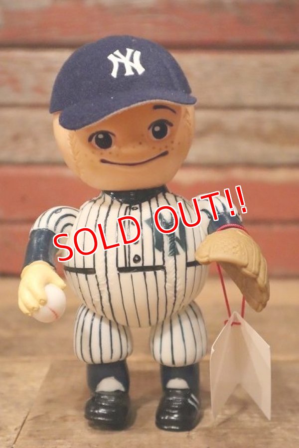 画像2: ct-230414-66 New York Yankees / 1980's Little Jocks Doll