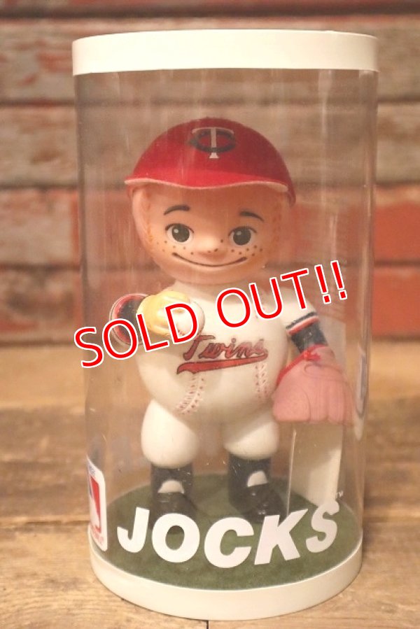 画像1: ct-230414-70 Minnesota Twins / 1980's Little Jocks Doll