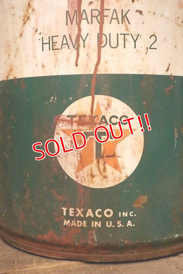 画像2: dp-230401-29 TEXACO / 1950's 5 U.S. GALLONS OIL CAN