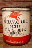 画像4: dp-230401-16 Mobil / 1950's 5 U.S. GALLONS OIL CAN