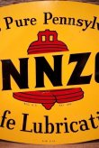 画像4: dp-230401-44 PENNZOIL / 1970's W-side Metal Sign