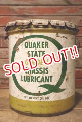 画像: dp-230401-31 QUAKER STATE / 1970's 5 U.S. GALLONS OIL CAN