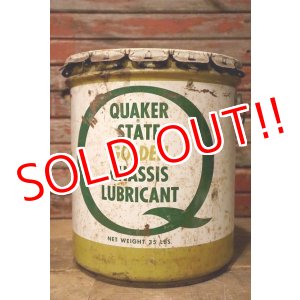 画像: dp-230401-31 QUAKER STATE / 1970's 5 U.S. GALLONS OIL CAN