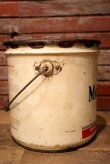 画像6: dp-230401-19 Mobiloil / 1940's-1950's 5 U.S. GALLONS OIL CAN