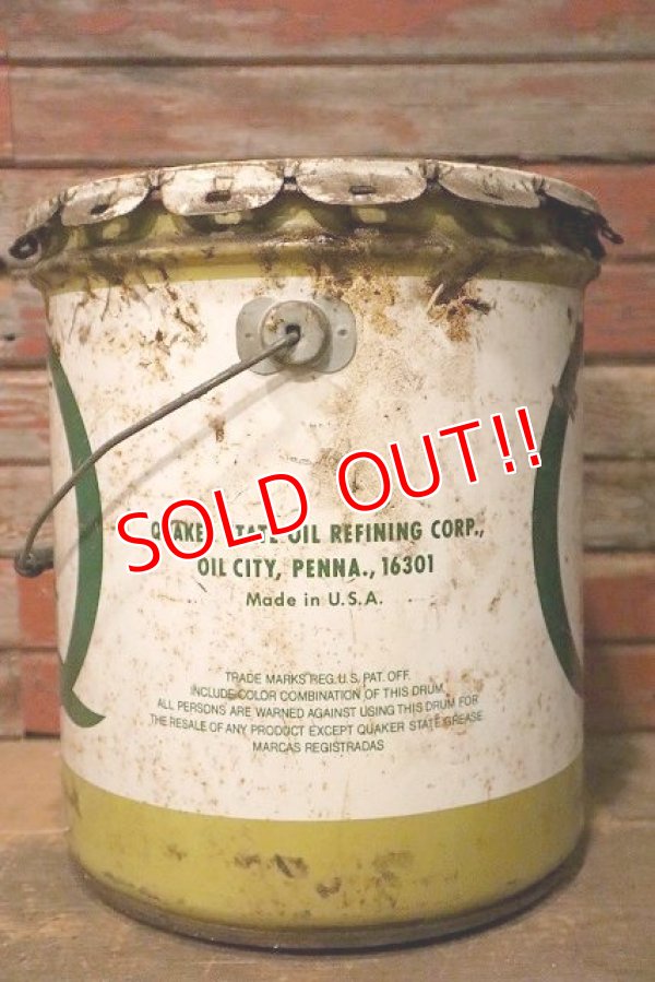 画像5: dp-230401-31 QUAKER STATE / 1970's 5 U.S. GALLONS OIL CAN