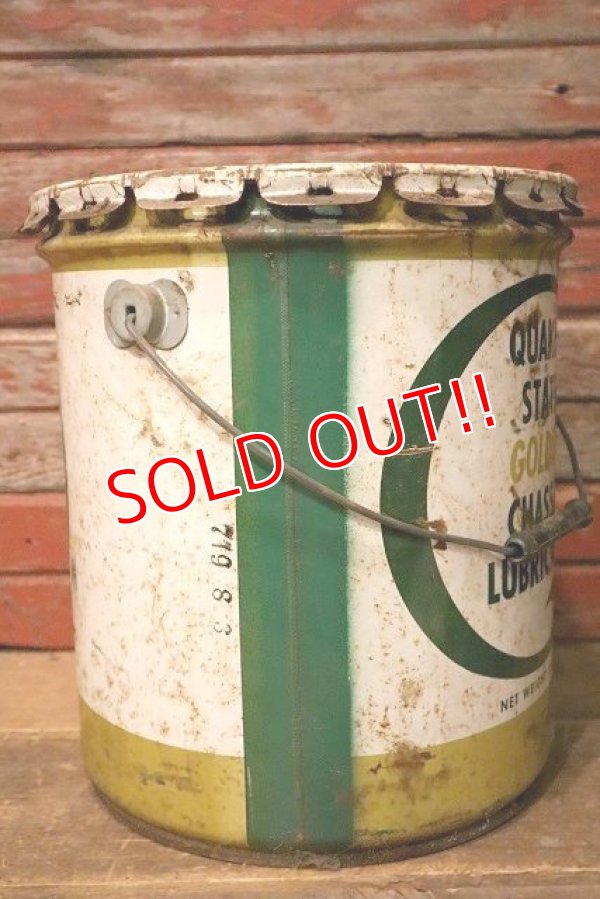画像7: dp-230401-31 QUAKER STATE / 1970's 5 U.S. GALLONS OIL CAN