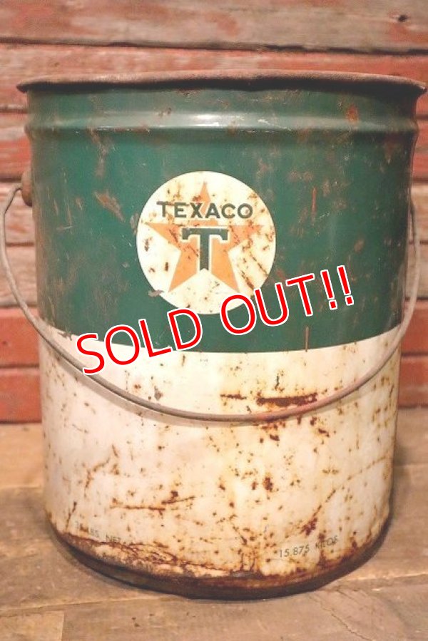 画像3: dp-230401-29 TEXACO / 1950's 5 U.S. GALLONS OIL CAN
