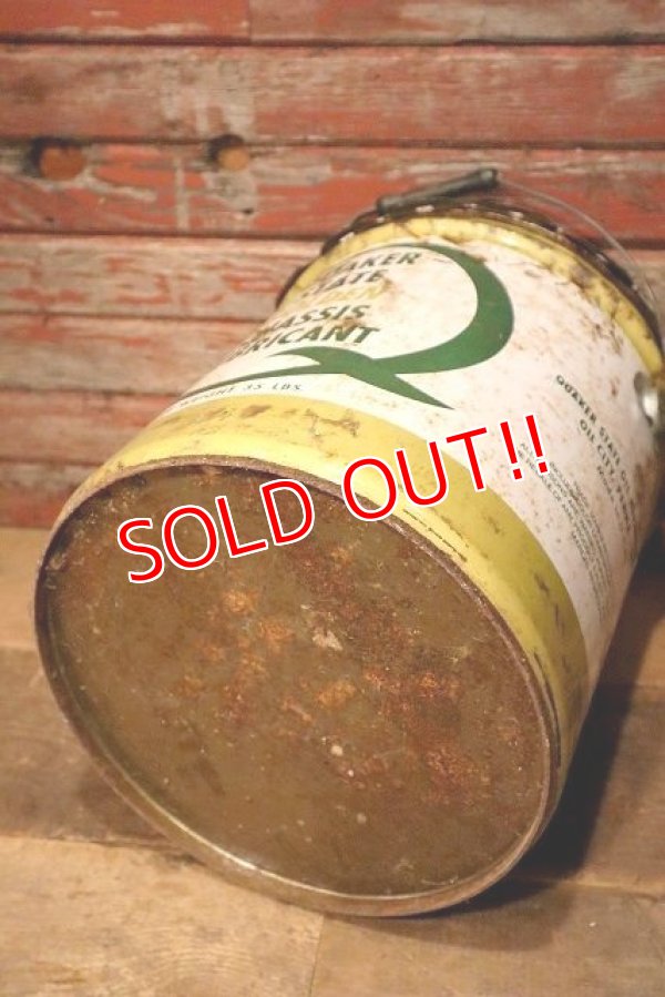 画像9: dp-230401-31 QUAKER STATE / 1970's 5 U.S. GALLONS OIL CAN