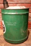 画像3: dp-230401-20 CONOCO / SUPER V MOTOR OIL1950's-1960's 5 U.S. GALLONS OIL CAN