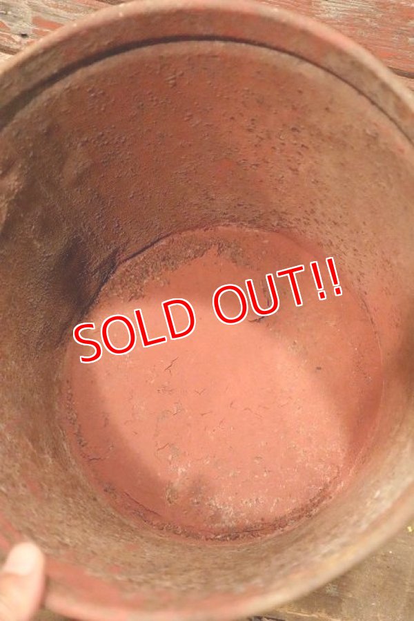 画像7: dp-230401-29 TEXACO / 1950's 5 U.S. GALLONS OIL CAN