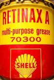 画像2: dp-230401-14 SHELL / RETINAX A 1960's 5 U.S. GALLONS OIL CAN