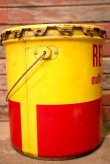 画像5: dp-230401-14 SHELL / RETINAX A 1960's 5 U.S. GALLONS OIL CAN