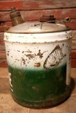 画像5: dp-230401-48 VALVOLINE / 1950's 5 U.S. GALLONS OIL CAN