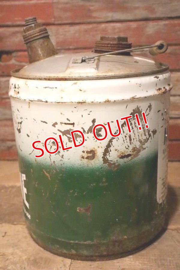画像5: dp-230401-48 VALVOLINE / 1950's 5 U.S. GALLONS OIL CAN