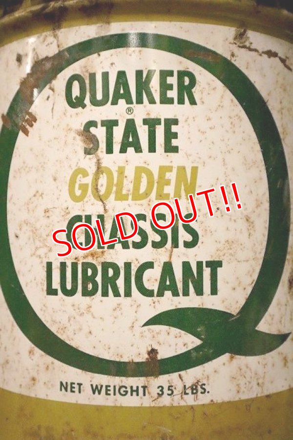 画像2: dp-230401-31 QUAKER STATE / 1970's 5 U.S. GALLONS OIL CAN