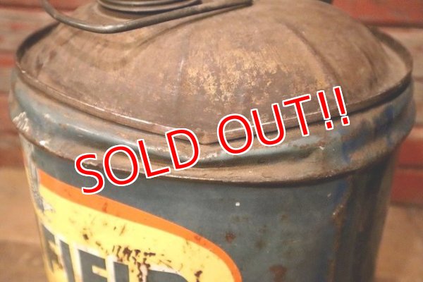 画像5: dp-230401-19 RICHFIELD / 1960's 5 U.S. GALLONS OIL CAN