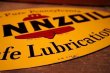 画像9: dp-230401-44 PENNZOIL / 1970's W-side Metal Sign