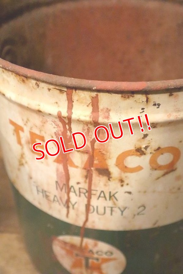 画像6: dp-230401-29 TEXACO / 1950's 5 U.S. GALLONS OIL CAN