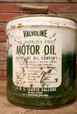 画像3: dp-230401-48 VALVOLINE / 1950's 5 U.S. GALLONS OIL CAN