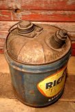 画像7: dp-230401-19 RICHFIELD / 1960's 5 U.S. GALLONS OIL CAN