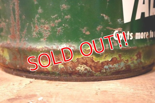 画像7: dp-230401-48 VALVOLINE / 1950's 5 U.S. GALLONS OIL CAN