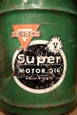 画像2: dp-230401-20 CONOCO / SUPER V MOTOR OIL1950's-1960's 5 U.S. GALLONS OIL CAN
