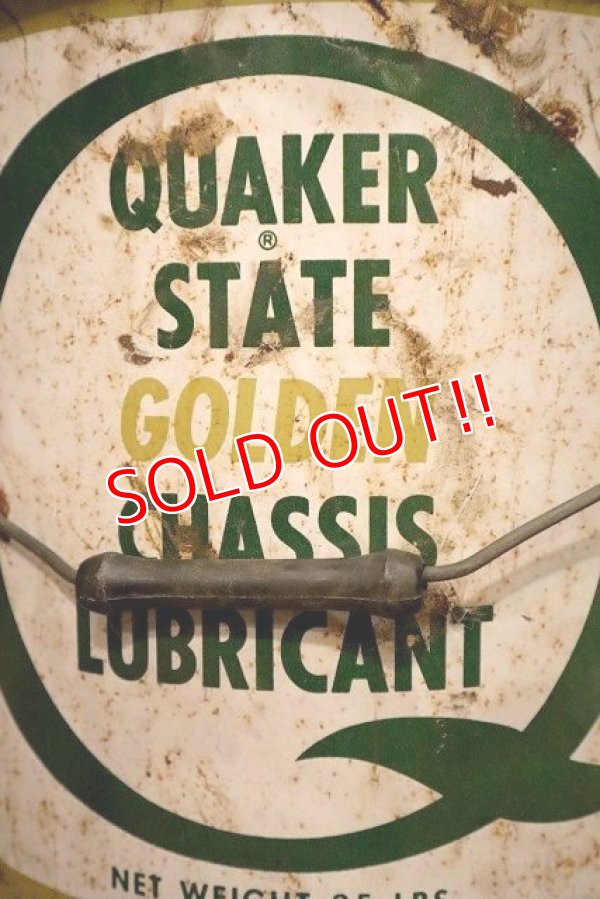 画像4: dp-230401-31 QUAKER STATE / 1970's 5 U.S. GALLONS OIL CAN