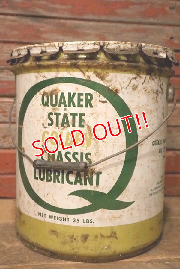 画像3: dp-230401-31 QUAKER STATE / 1970's 5 U.S. GALLONS OIL CAN