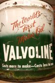 画像2: dp-230401-48 VALVOLINE / 1950's 5 U.S. GALLONS OIL CAN