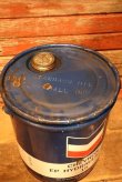 画像7: dp-230401-15 CHEVRON / 1960's 5 U.S. GALLONS OIL CAN