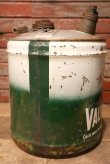 画像6: dp-230401-48 VALVOLINE / 1950's 5 U.S. GALLONS OIL CAN