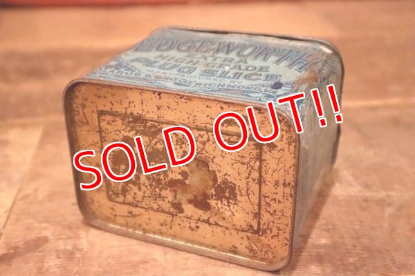 画像10: dp-230401-09 EDGEWORTH / PLUG SLICE Vintage Tin Can