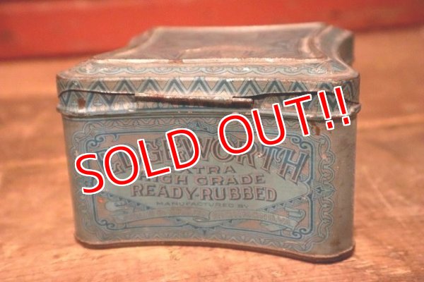 画像5: dp-230401-10 EDGEWORTH READY-RUBBED / 1930's-1940's Tin Can