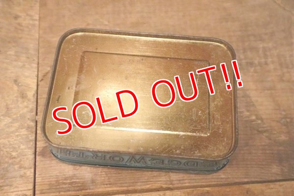 画像6: dp-230401-07 EDGEWORTH / PLUG SLICE Vintage Tin Can