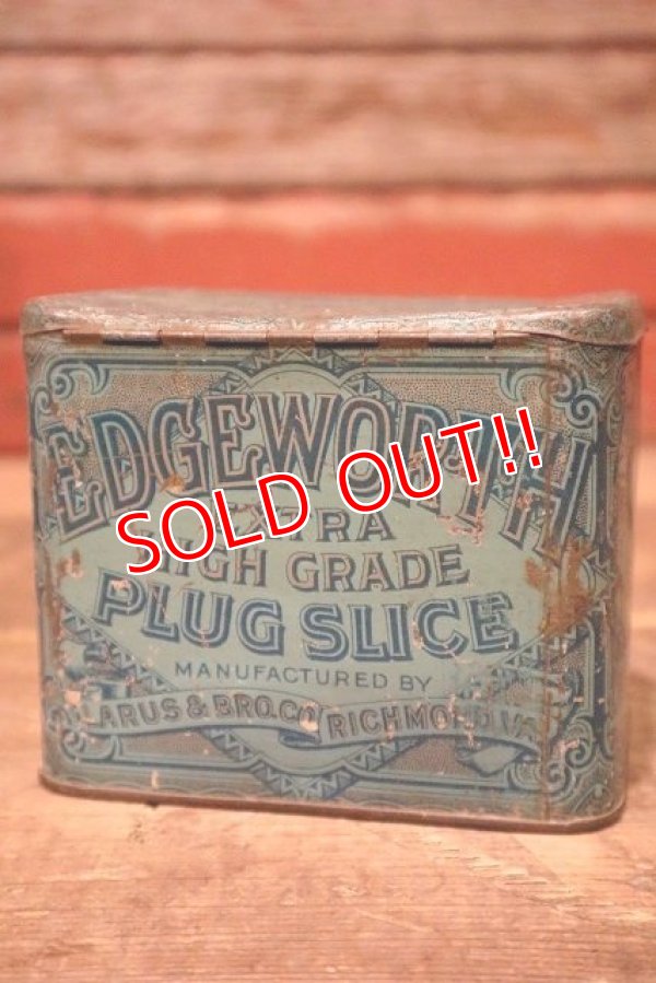 画像5: dp-230401-09 EDGEWORTH / PLUG SLICE Vintage Tin Can