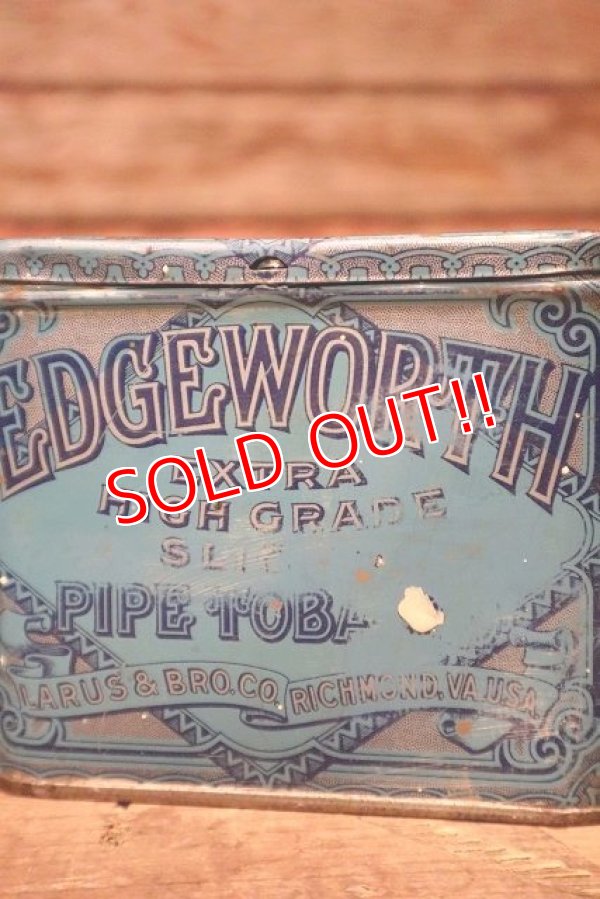 画像2: dp-230401-08 EDGEWORTH / PIPE TOCACCO Vintage Tin Can