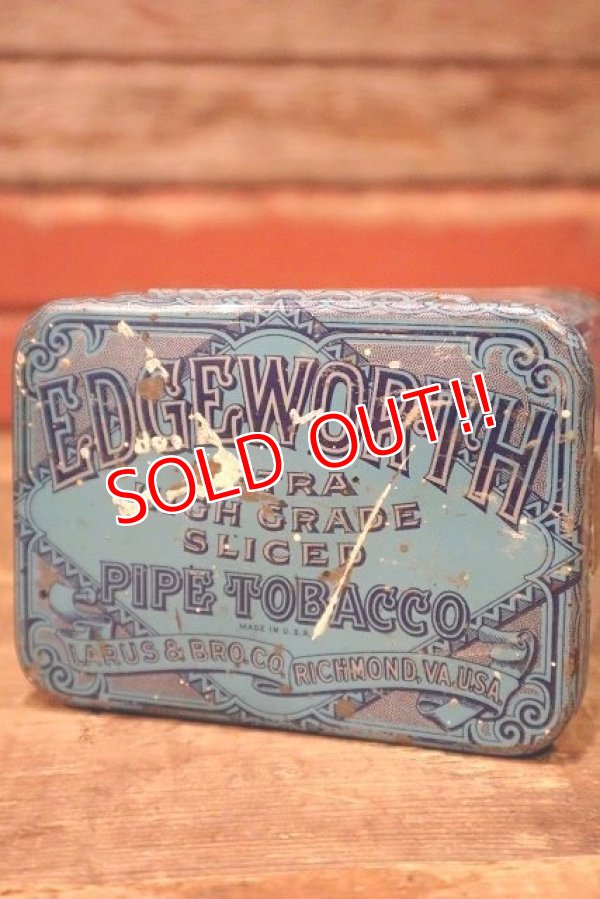 画像3: dp-230401-08 EDGEWORTH / PIPE TOCACCO Vintage Tin Can