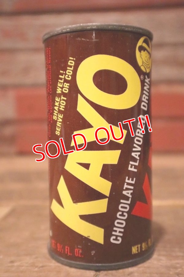 画像2: dp-230414-43 KAYO CHOCOLATE FLAVOR DRINK / 1970's Can